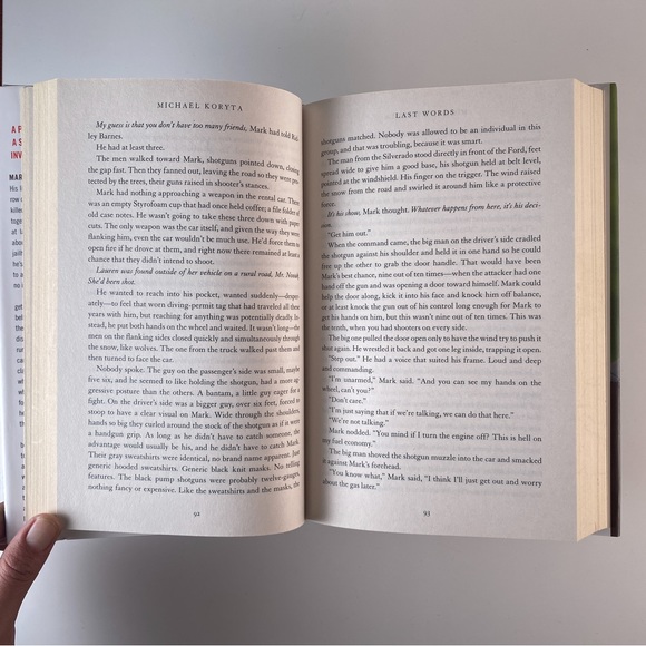 2/$30 -  Last Words by Michael Koryta - Picture 12 of 15
